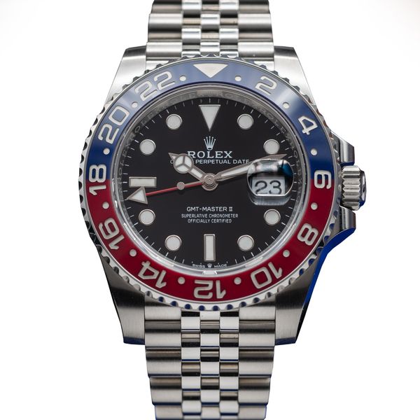 Rolex GMT Master II 126710 BLRO